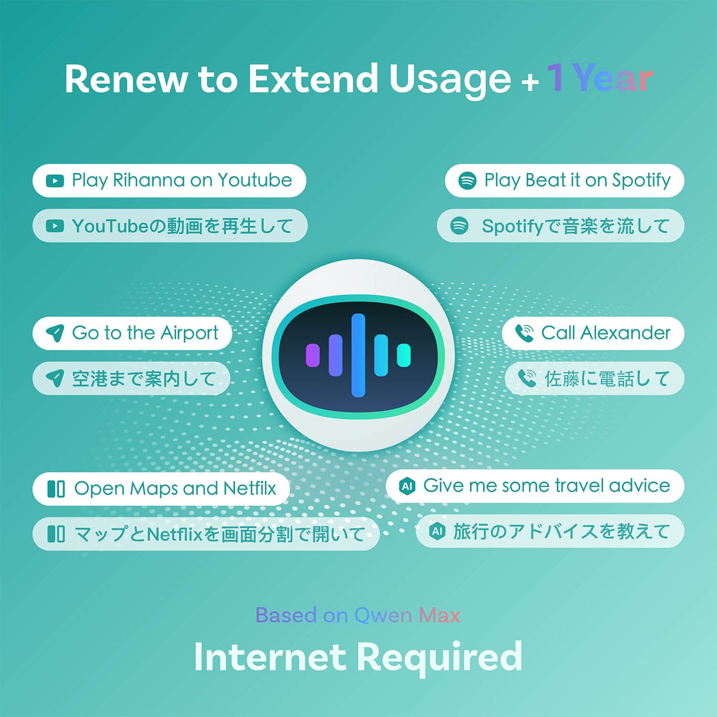 AI Voice Service Extension