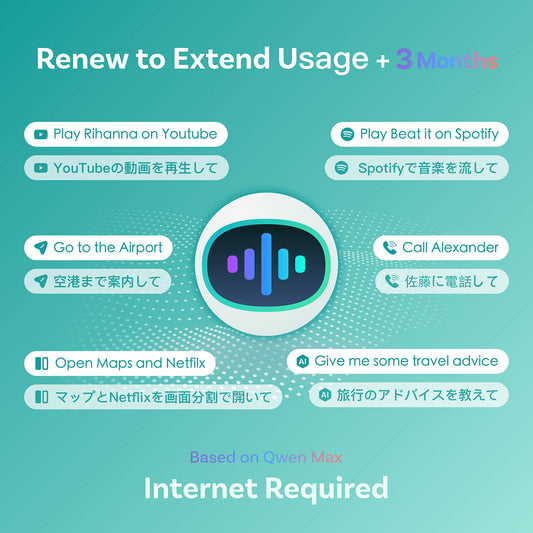 AI Voice Service Extension