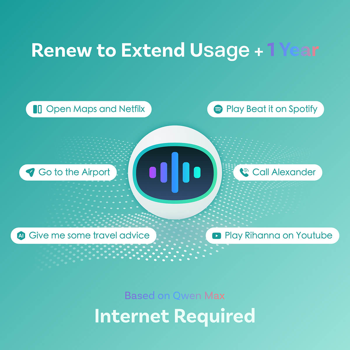 AI Voice Service Extension